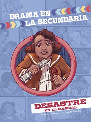 cover image of Desastre en el musical